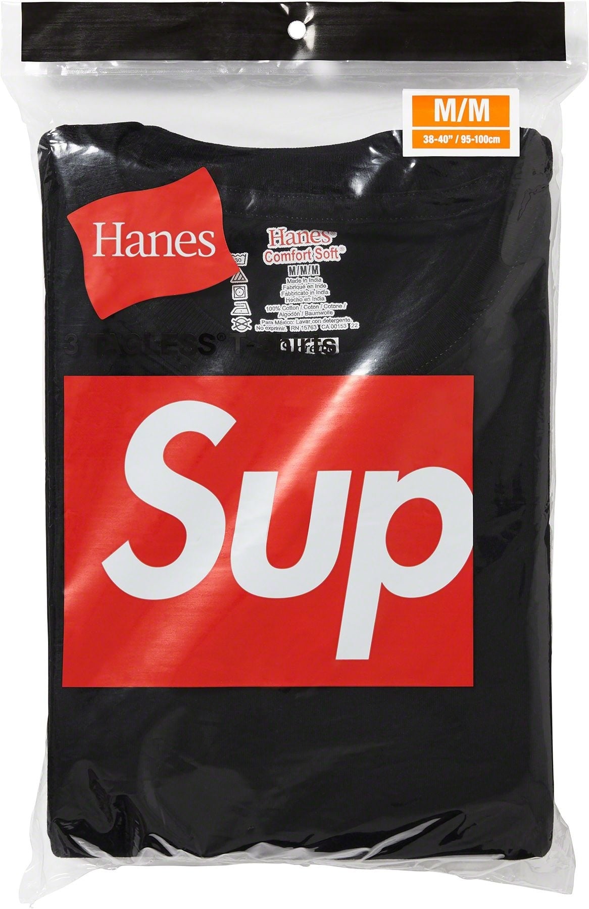Supreme®/Hanes® Tagless Tees (3 Pack) view 4